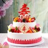 寿公寿婆祝寿蛋糕 商品缩略图0