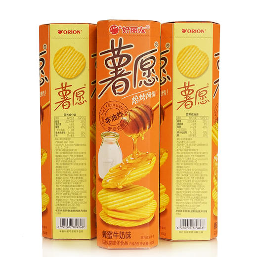 好丽友薯愿蜂蜜牛奶味 商品图0