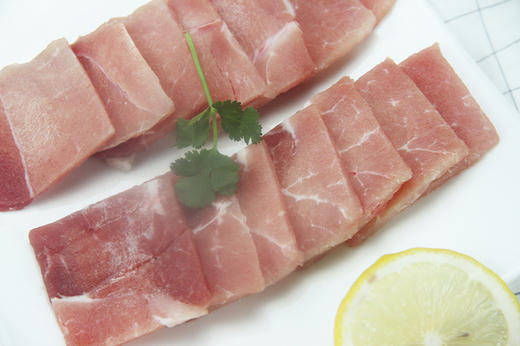 红门小厨 冰鲜纯瘦肉片/块500g 商品图2