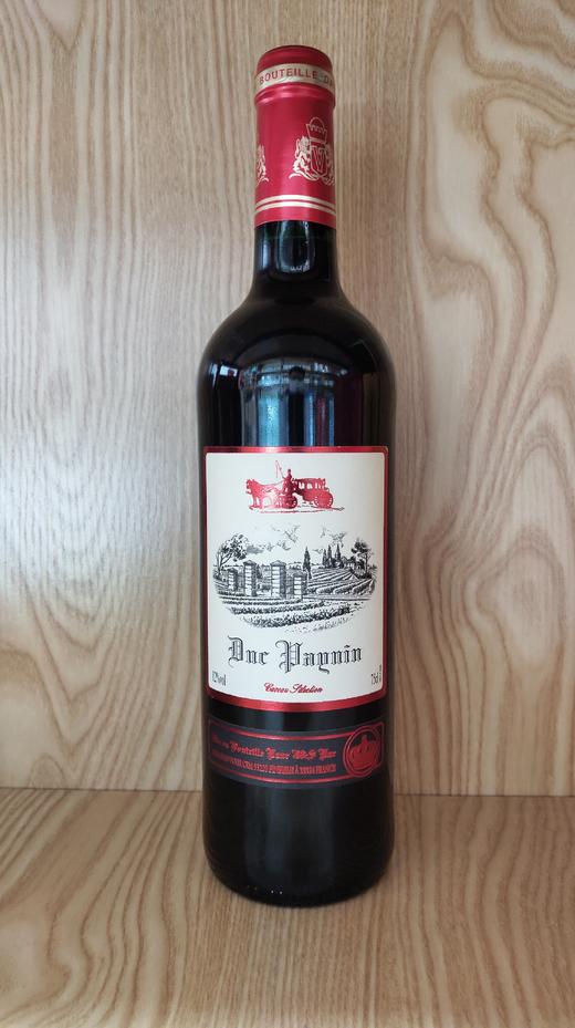 750ml佩宁公爵干红葡萄酒 / 酒精度12.0% 商品图1