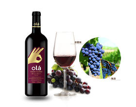 750ml欧拉干红葡萄酒 / 13%酒精度