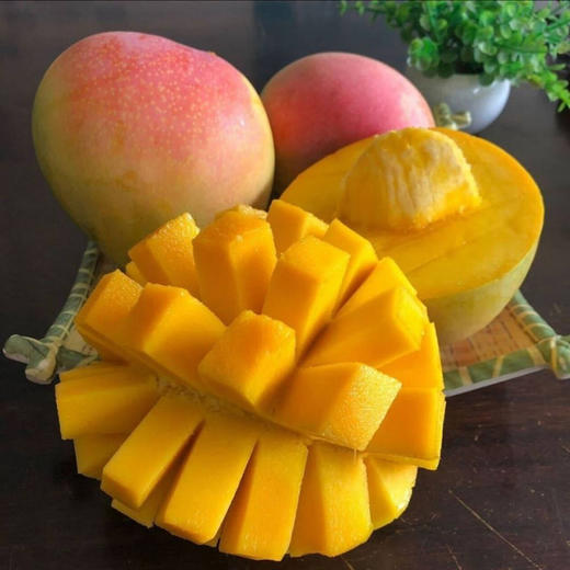 超级特惠云南苹果芒会员99元斤