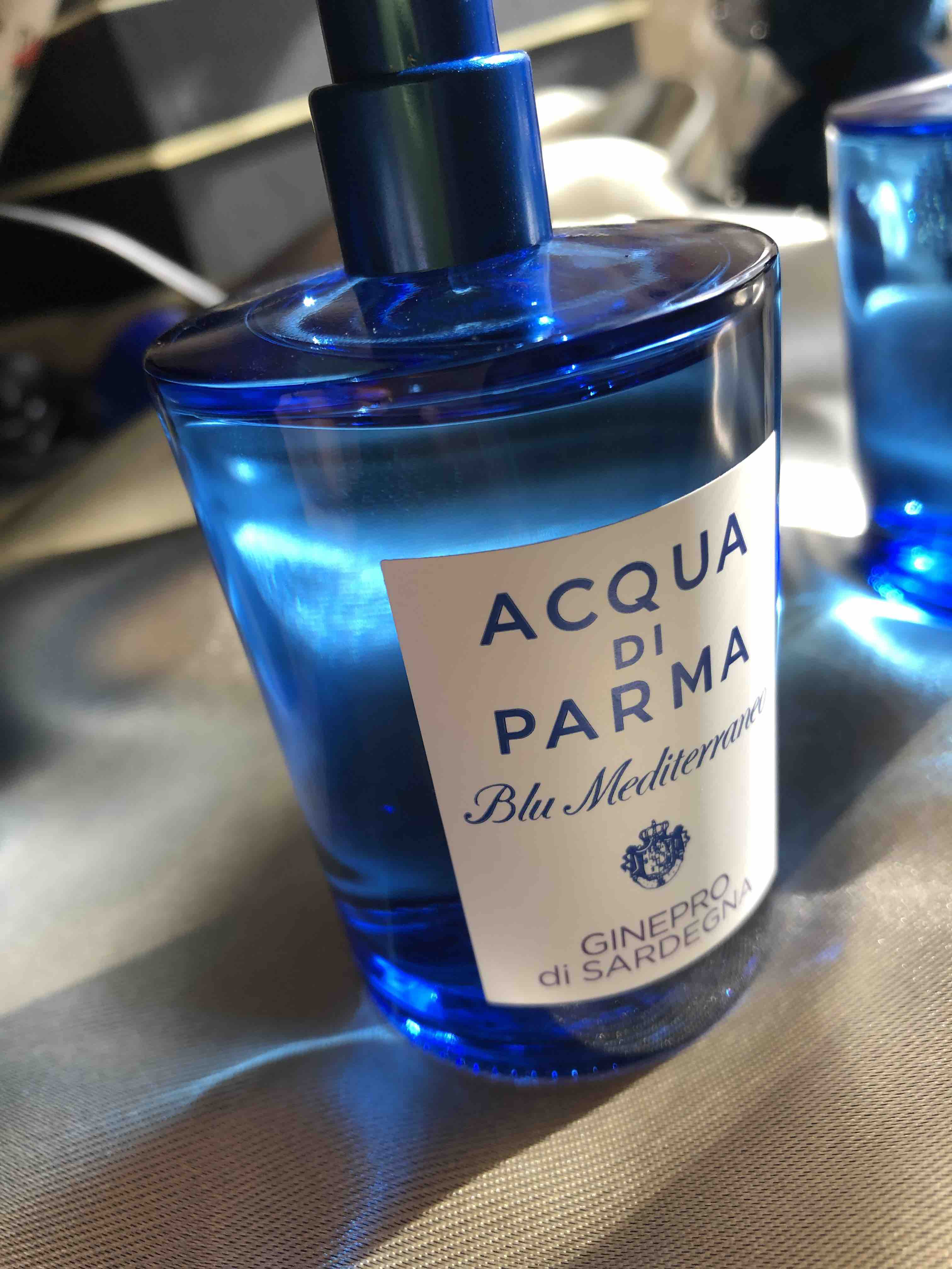 帕尔玛之水蓝色地中海淡香水撒丁岛松柏75ml 清新 活力