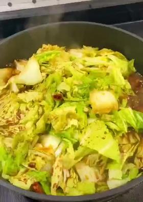 非常好吃的醋溜白菜