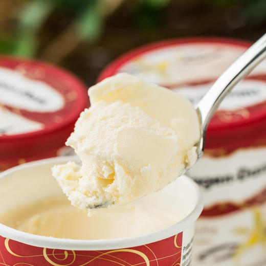 【多口味可选】哈根达斯 冰淇淋草莓/香草/巧克力口味81g*1盒 商品图5