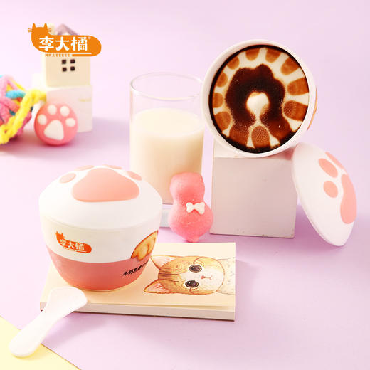 【多口味可选】李大橘 雪糕冰激凌(大鱿鱼/黑糖牛奶/牛奶巧克力) 商品图5