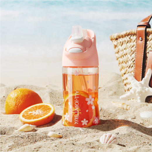 ALL-JOINT夏季儿童水杯(樱花) 商品图0