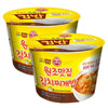 [묶음]오뚜기 맛있는 컵밥 원조맛집김치찌개밥280g*2 商品缩略图0