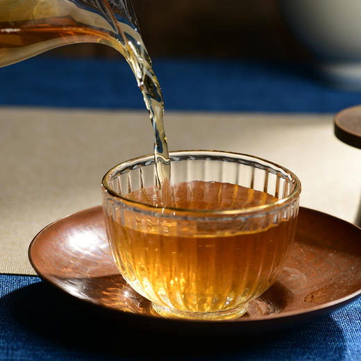 【云海肴普洱生茶】精选景迈山上大叶种  易携带龙珠散叶茶 一颗一泡 100g/罐 中秋送礼礼盒推荐 商品图6