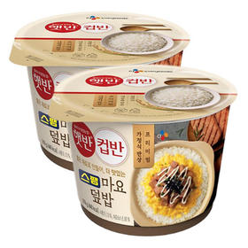 [묶음]백설 스팸마요덮밥219g*2