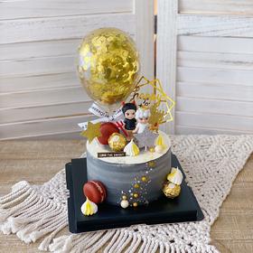 蛋糕 天使与魔鬼