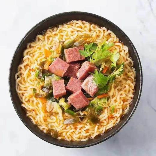 豫竹香辣牛肉面70gX30包 商品图1