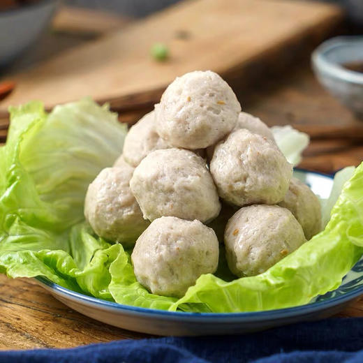 农家手打纯土猪肉丸 商品图3