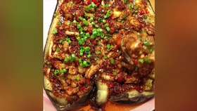 烤茄子的完整做法