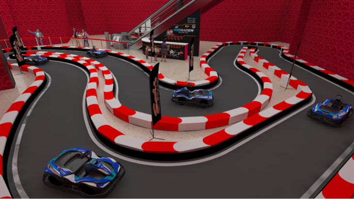 国际赛道营地儿童版