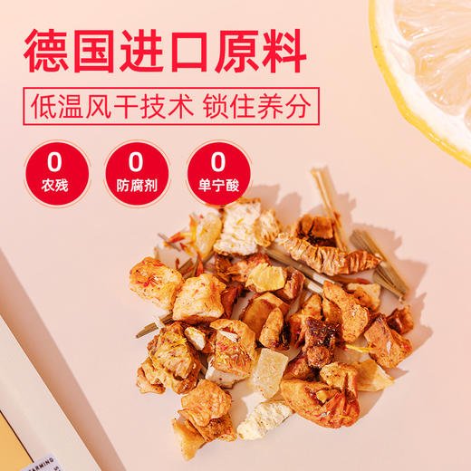 燕语彩票机票系列花果茶纸盒装10款 商品图1