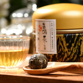 【云海肴普洱生茶】精选景迈山上大叶种  易携带龙珠散叶茶 一颗一泡 100g/罐 中秋送礼礼盒推荐