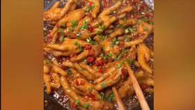 这样做的鸡爪贼好吃