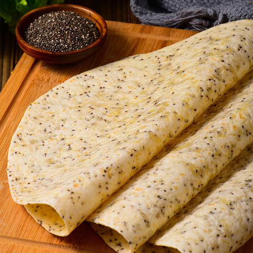 塞尔维亚进口杂粮卷饼奇亚籽卷饼