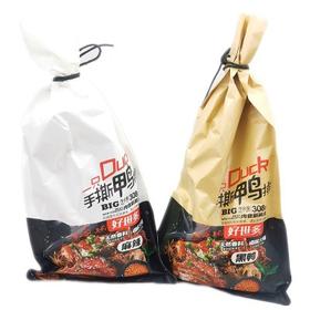 好世多手撕鸭排\鸡排（麻辣\黑鸭味）308g