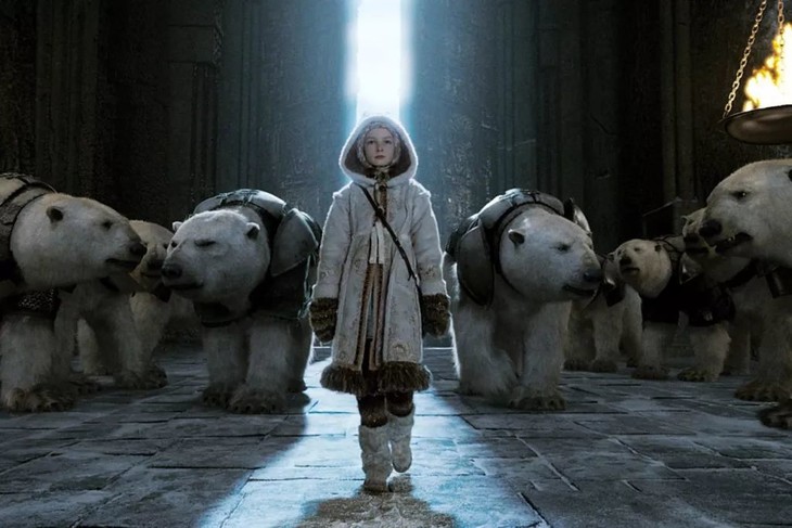 黑暗物质三部曲 his dark materials trilogy 3册盒装 青少年奇幻小说