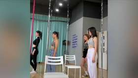 椅子舞跳的真好!