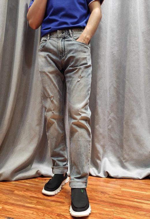 牛仔长裤168007 商品图1