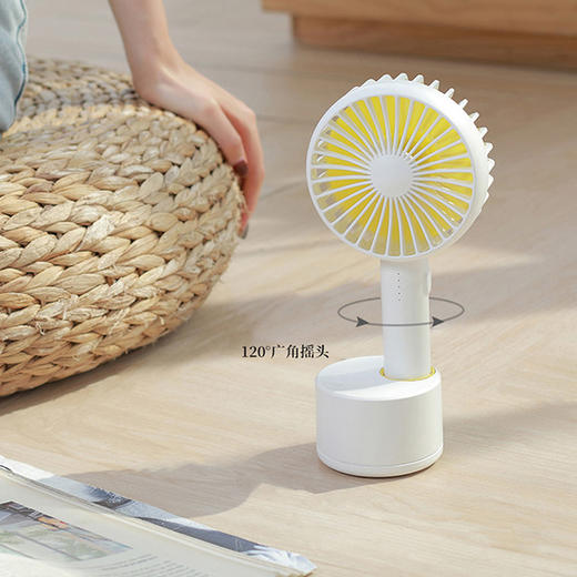 120度摇头手持风扇 商品图3