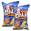 [2捆绑]海太 鲜虾味膨化片原味60g*2 【中】 商品缩略图0
