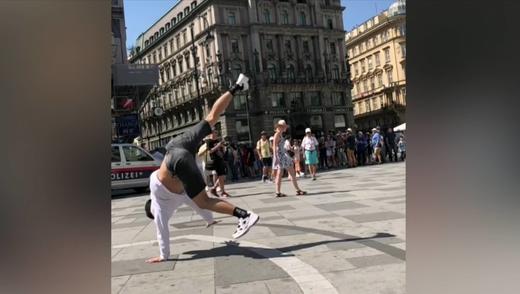 国外街头的街舞 商品图0