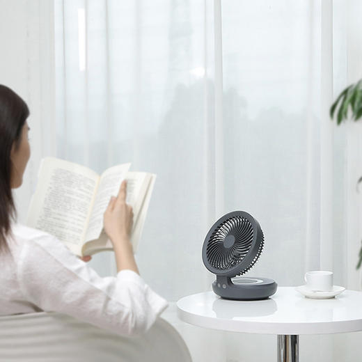 爱登悬浮循环舒适扇 商品图0