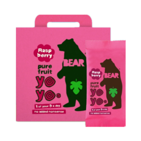 英国Bear Paws小动物脚印果丹皮