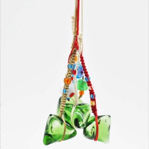 【台湾UhomeX上手】端午琉璃手工饰品 商品图1