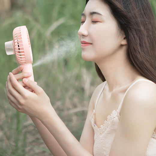 便携式手持喷雾小风扇 商品图2