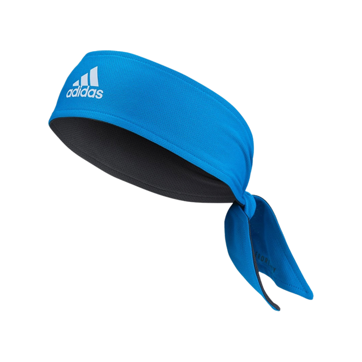 adidas阿迪达斯头带兹维列夫网球吸汗头巾止汗带健身运动发带