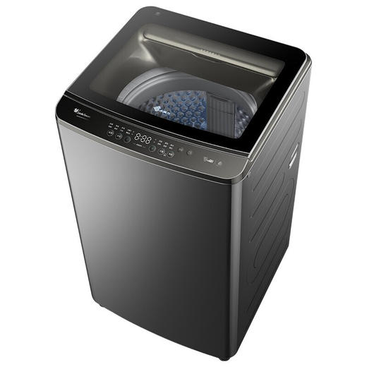 小天鹅（LittleSwan）9kg洗衣机全自动变频波轮旋风精洗水魔方防缠绕羽绒服洗智能家电10公斤 10公斤TBM100Q8088WDCLY 商品图4