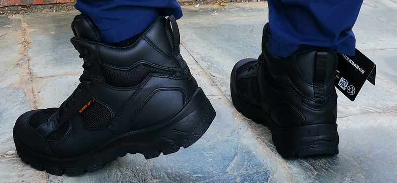 二代骑士系列战靴黑色4寸