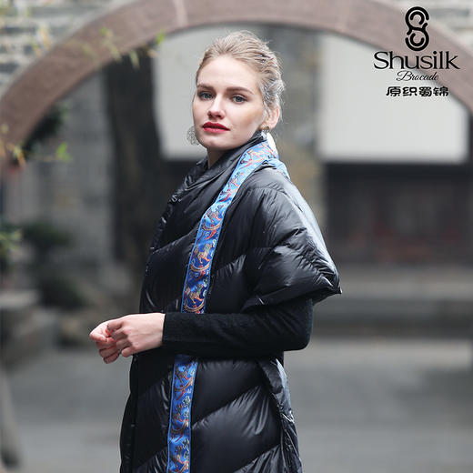 HP17714-4鹅绒披肩 商品图3