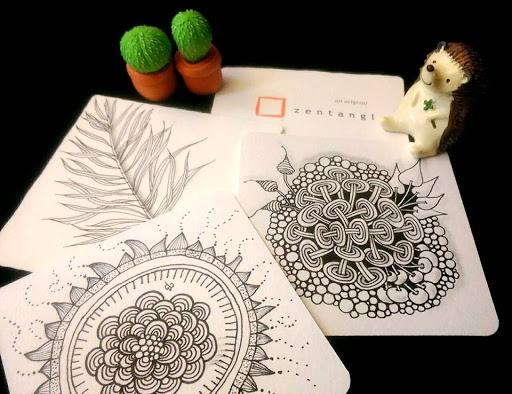 【上手】缠绕画专业纸砖（15张） 商品图1