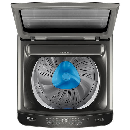 小天鹅（LittleSwan）9kg洗衣机全自动变频波轮旋风精洗水魔方防缠绕羽绒服洗智能家电10公斤 10公斤TBM100Q8088WDCLY 商品图2