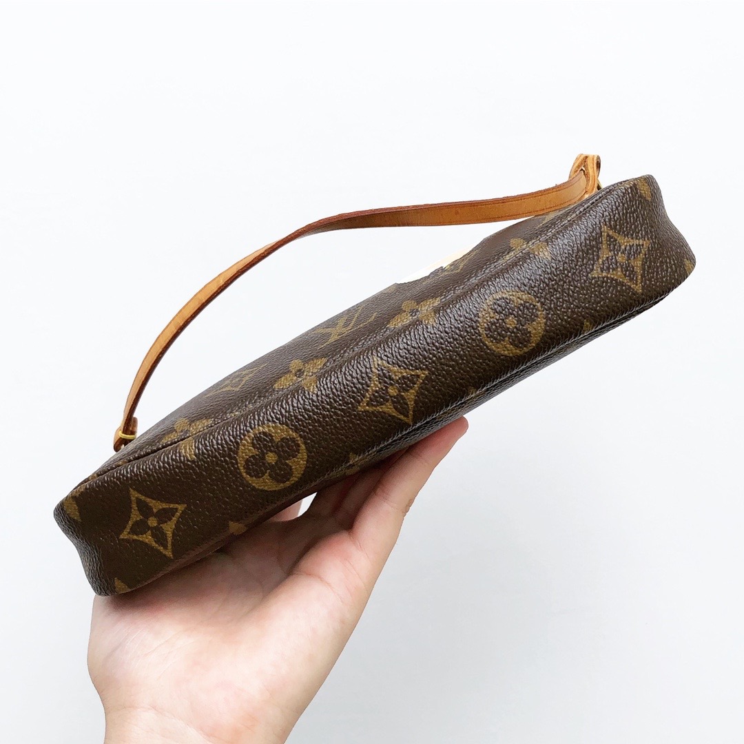 lv路易威登老花熊猫涂鸦麻将包