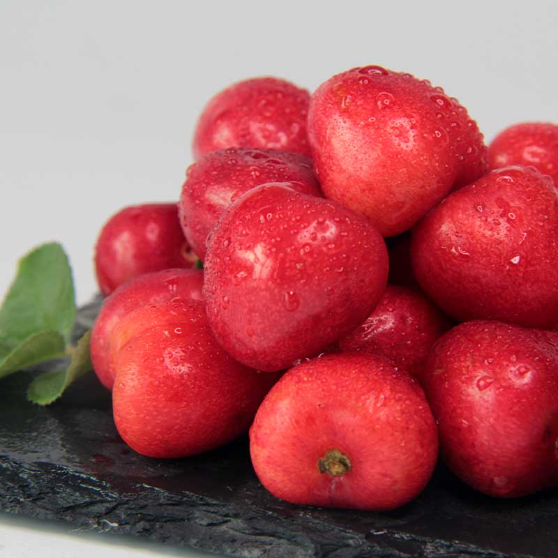 辽宁大连砂蜜豆大樱桃3斤, 5斤装 皮薄多汁 酸甜爽口 果肉清脆 回味