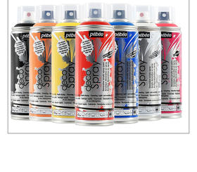 【上手】丙烯喷漆