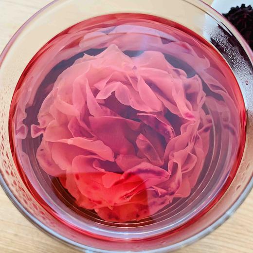 【云南冻干墨红玫瑰花】 冻干墨红花冠茶/ 玫瑰花瓣/ 玫瑰粉/瓶装散称包邮 商品图6