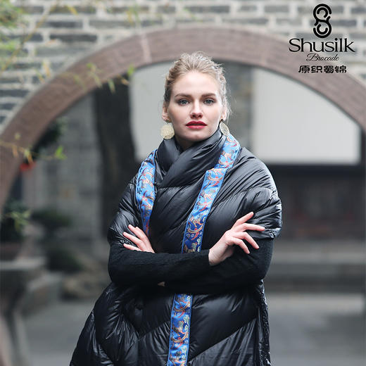 HP17714-4鹅绒披肩 商品图4