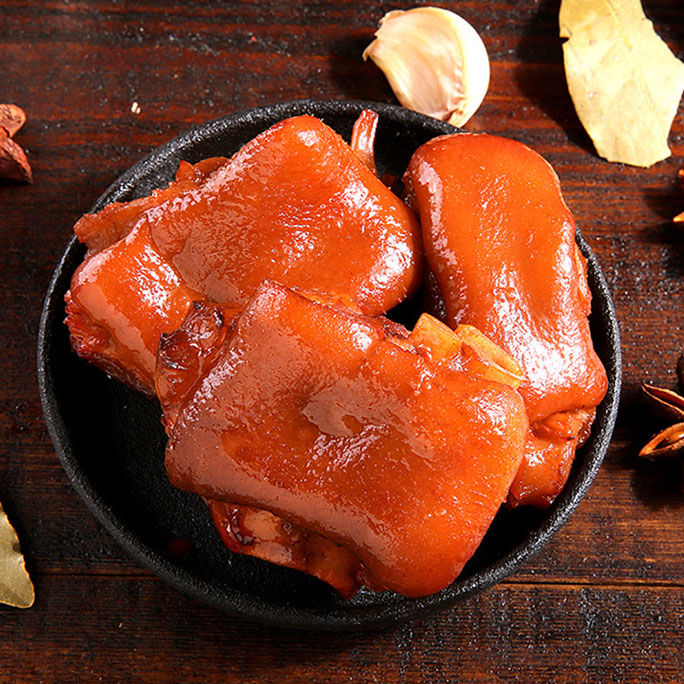 香卤猪蹄块26袋超值组合,酱香浓郁,筋多,肉多,弹糯诱人富含胶原蛋白