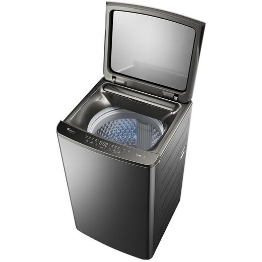 小天鹅（LittleSwan）9kg洗衣机全自动变频波轮旋风精洗水魔方防缠绕羽绒服洗智能家电10公斤 10公斤TBM100Q8088WDCLY 商品图3