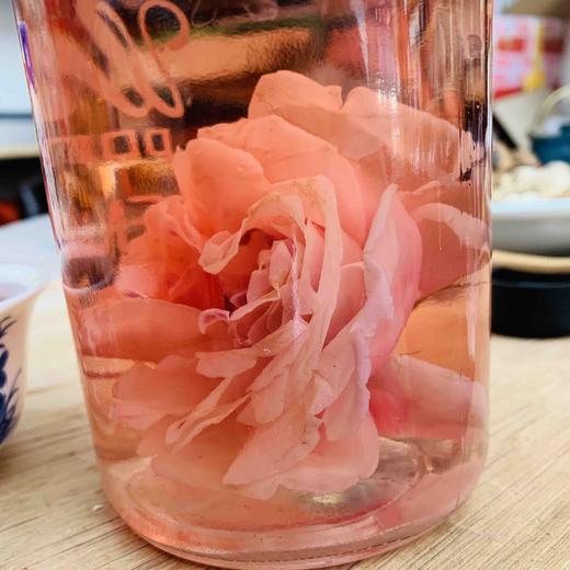 【云南冻干墨红玫瑰花】 冻干墨红花冠茶/ 玫瑰花瓣/ 玫瑰粉/瓶装散称包邮 商品图2