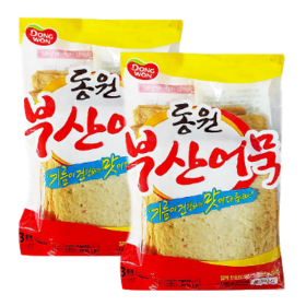 【2捆绑】东远 四方鱼饼500g*2