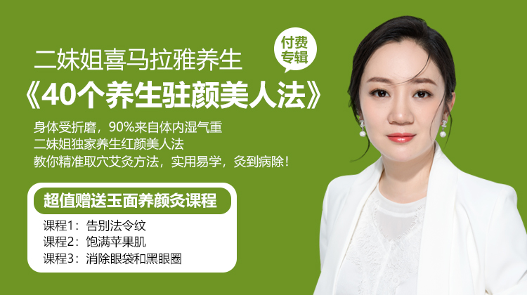 40个养生驻颜锦囊 艾灸调养全身